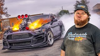 I Blew up My 2000HP Mustang  ($40,000 Engine Destroyed)