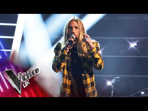 Jamie Andrew's 'Dangerous Woman' | Blind Auditions | The Voice UK 2022