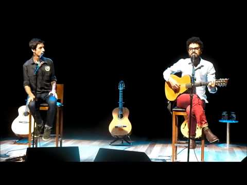 Manawe - César Lacerda e Carlos Posada - Lenine apresenta Cantautores na Cidade das Artes no RJ