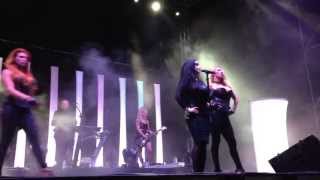 Fangoria - Lo Tuyo No Es Normal - Polideportivo De Los Alcázares - Murcia 14|08|2013