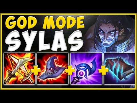 NO CHAMPION SHOULD *EVER* BE ABLE TO CARRY THIS HARD! GOD MODE SYLAS IS 100% NUTTY League of Legends