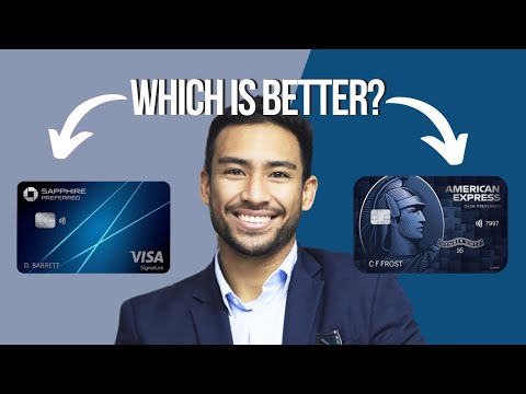 Chase Sapphire Preferred vs AmEx Blue Cash Preferred || Which is Better?