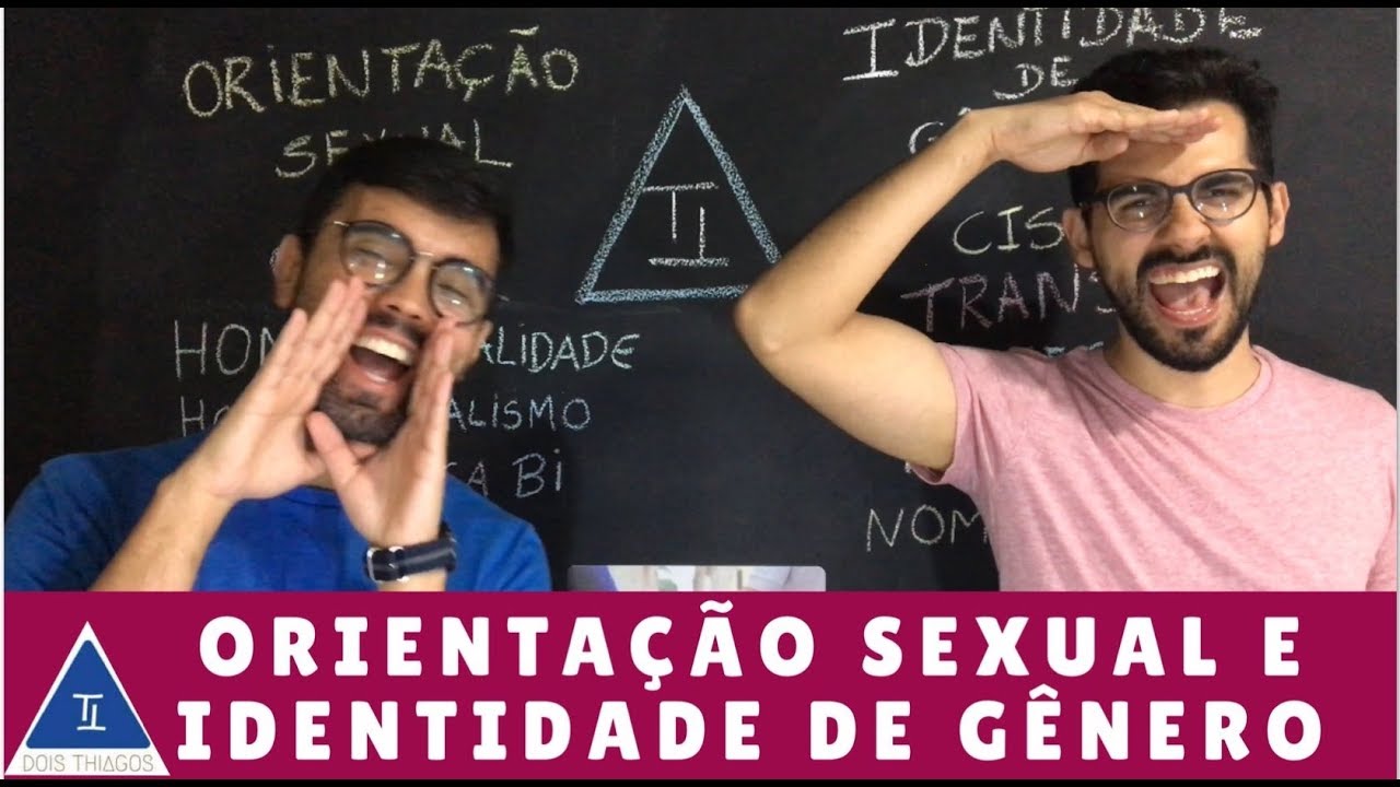 ORIENTAÇÃO SEXUAL E IDENTIDADE DE GÊNERO - Vocabulário de Respeito à Diversidade