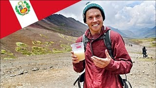 DRINKING HOMEMADE ALCOHOL IN PERU 🇵🇪 (5000 Metres Above Sea Level)