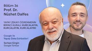 Bölüm 36 - Prof. Dr. Nüzhet Dalfes | Yapay Zekayı Öğrenmenin Kuralı: Kurcalayın!