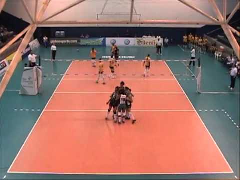 São Caetano x São Bernardo - 2° Set SUPERLIGA 2012/2013