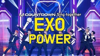 Download lagu [MCD Sing Together] EXO - Power Karaoke ver. mp3