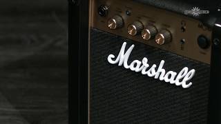 Video thumbnail for Marshall MG10G Gold 10W Guitar Combo | Gear4music demo by Gear4music Guitars