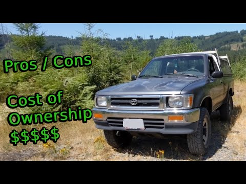 Daily Driving an Old Toyota Pickup, Worth It? 3 Year Cost of Ownership Report