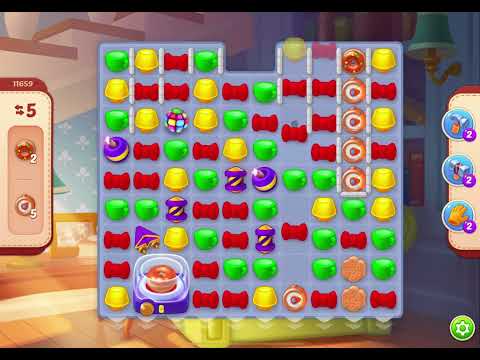 HomeScapes Level 11659 no boosters