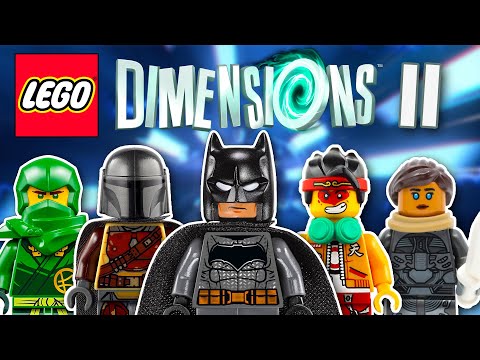 Creating LEGO Dimensions 2...