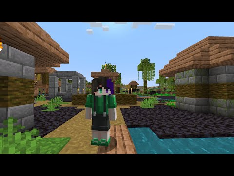 EPIC MINECRAFT SURVIVAL IN MYSTERY WORLD!