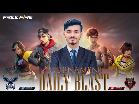 [🔴LIVE] MW E-SPORTS DAILY BLAST 03 PM || 12 TEAM BATTLE || CASTER MR WOLFER