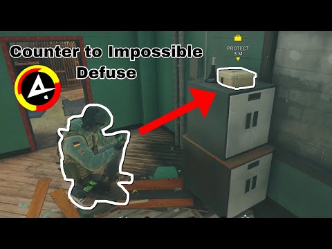 How To Counter IMPOSSIBLE Defuse Spot On Club House! | Rainbow Six Siege