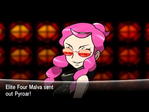 Pokémon X Battle Run - Episode 24: Kalos Elite Four Malva