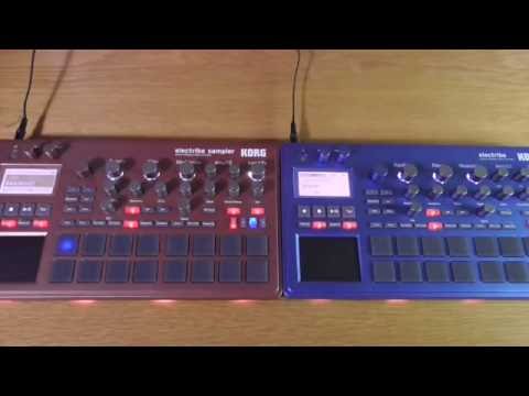 KORG: FIRST LOOK at the New Electribe 2 Blue / Electribe S Red