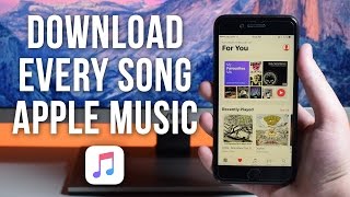 How to Download Every Song in Apple Music
