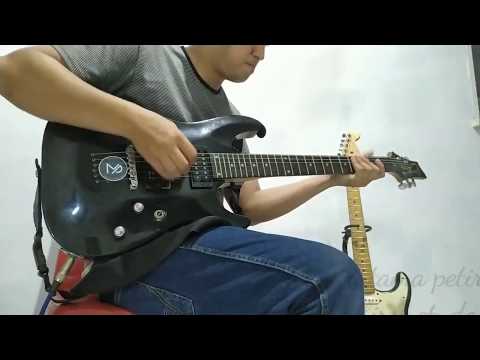 My first Etude - Wiratama petir (guitar cover)