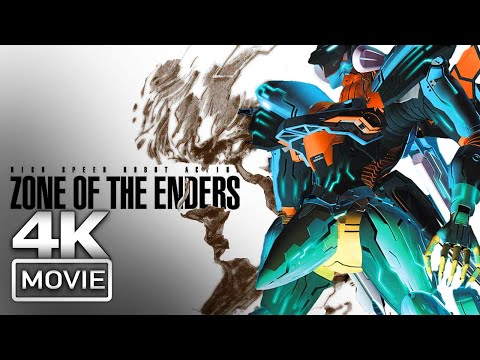 ZONE OF THE ENDERS All Cutscenes (Game Movie) 4K Ultra HD