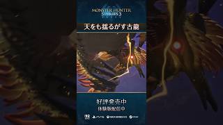 天をも揺るがす古龍【MHST3】