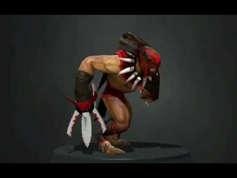 Dota 2 Katar Blade 01 (Bloodseeker)