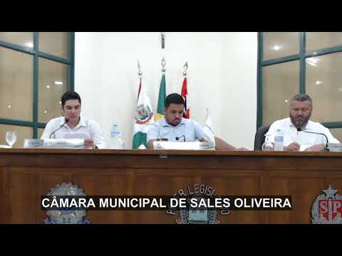 Sessão ordinária da Câmara de Sales Oliveira - 02/12/2025