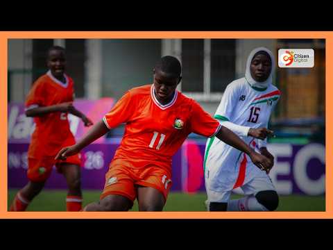 Junior Starlets yaanza CECAFA kwa ushindi wa mabao 16