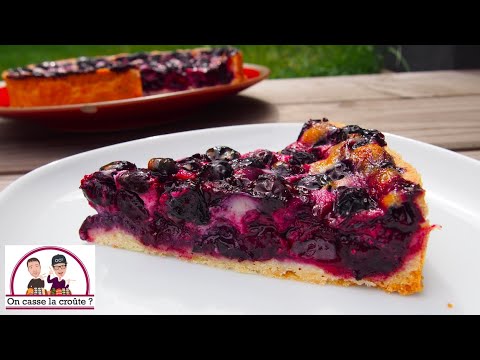 Tarte à la myrtille