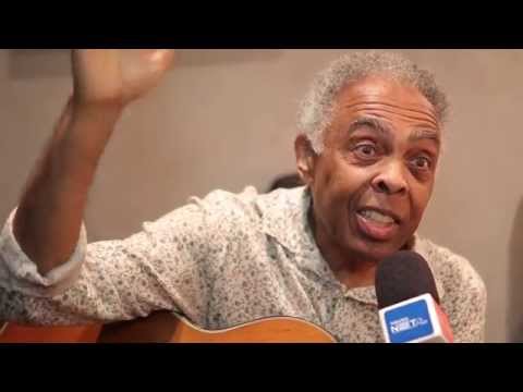 Mestrinho no palco do THEATRO NET RIO