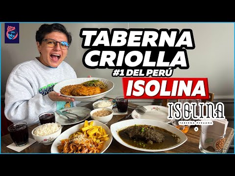 ¿EL MEJOR RESTAURANTE DE COMIDA CRIOLLA DEL PERÚ? - Ariana Bolo Arce