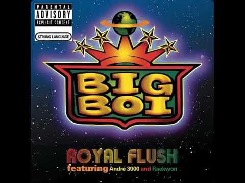 Big Boi - Royal Flush (feat. André 3000 & Raekwon)
