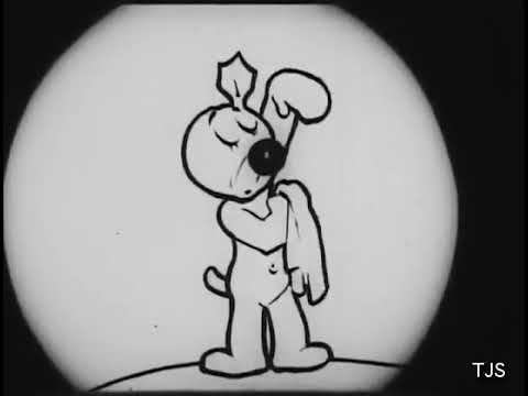 Koko Lamps Aladdin (Inkwell Studios, 1928) with Koko the Clown