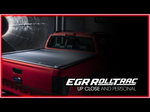 Take a closer look at the EGR RollTrac Electric Roll Cover on the Ford Ranger