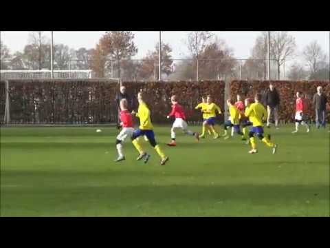 Schijndel/De Wit JO11 01 -  Rhode JO11 1| 26 november 2016