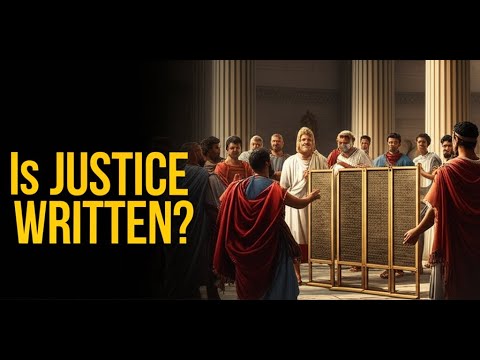 Roman Law: The Twelve Tables and the Birth of Justice