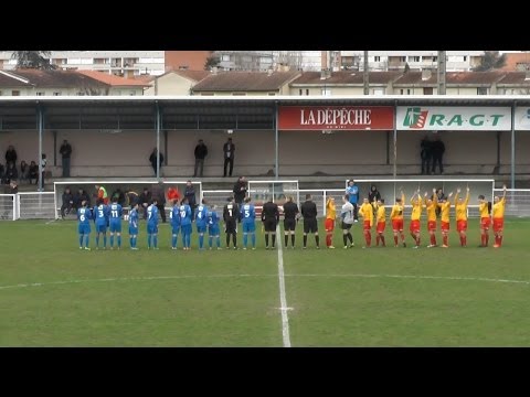 CdF Féminine - 16èmes - ASPTT Albi / ASJ Soyaux 1-3 - 16-02-2014 - Le Replay
