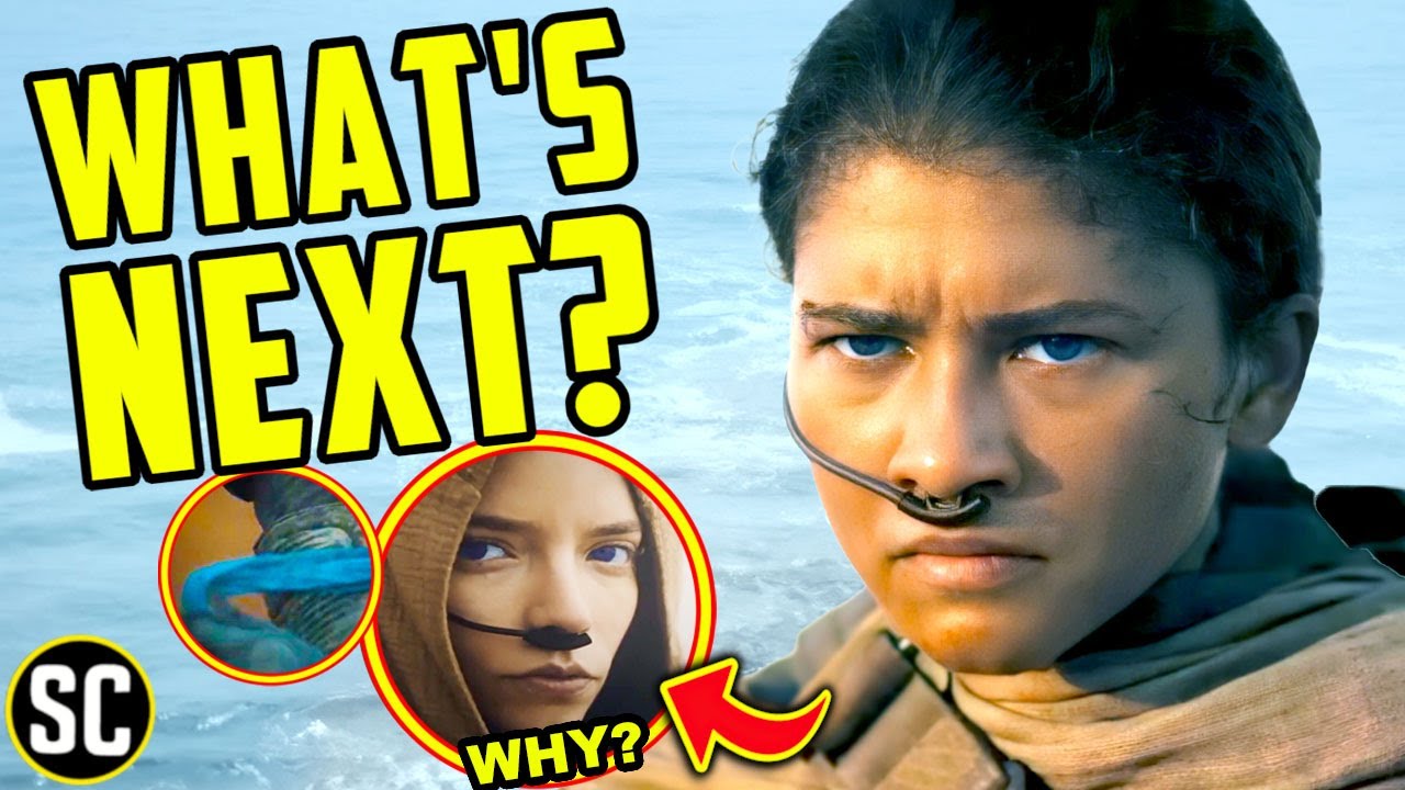 DUNE Part 3: What's Next & Book Changes - Dune: MESSIAH Explained!