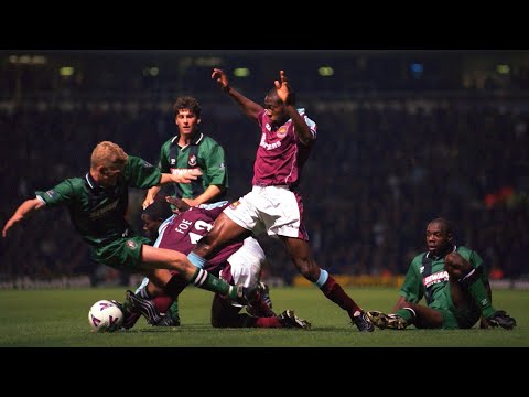 West Ham 2-0 Bournemouth (1999/2000 League Cup)
