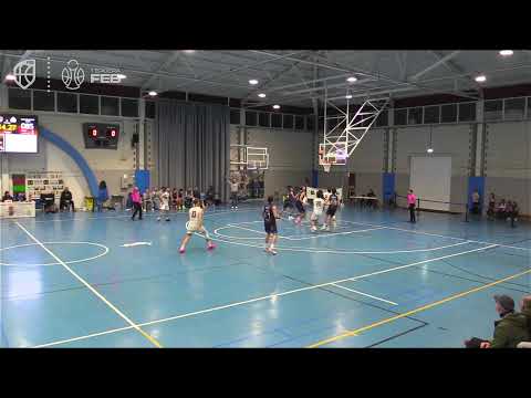 Partido Tercera FEB CB Navia La Magaya VS Calvo Basket Xiria