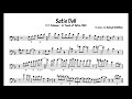 "Satin Doll" - J.J. Johnson Transcription