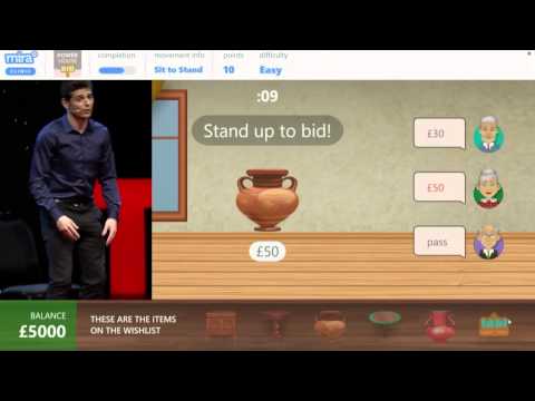 Balance Rehabilitation Made Fun - Cosmin Mihaiu - 2015