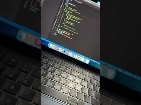 What you gonna do with mac HTML 😂 #html #macbook #macbookair #webdevelopment