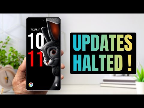 ⚠️Samsung has halted the new updates - WHY & The Solution !