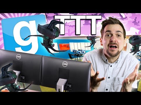 YOGSCAST OFFICE | Gmod TTT Video