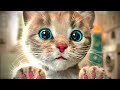 Animated Little Kitten Friends Adventure Preschool And Kindergarten Learning Cartoon