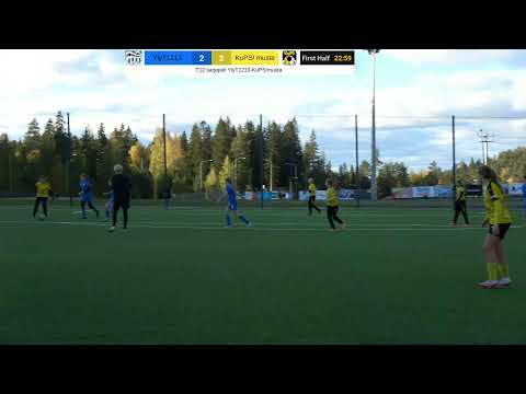 T12 sarjapeli YlyT1213-KuPS/musta