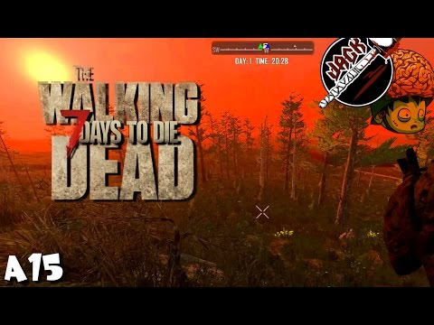 The Walking Dead Mod - Beisser! [Gameplay German Deutsch] [7 Days To Die A15]