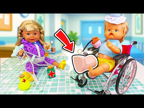 New adventures with Paul and Paula – Irene and Nenuco dolls in the doll kindergarten