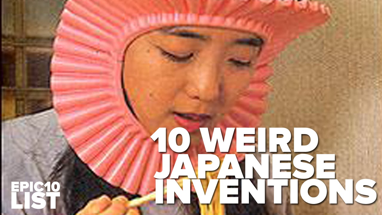 10 WEIRD Japanese INVENTIONS