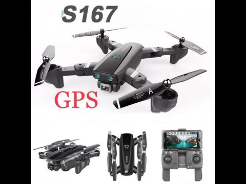 Дрон Квадрокоптер с камерой Toys-Sky S167 дрон с GPS